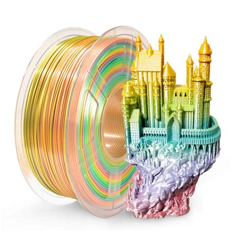 Revolutionize Your Prints with Multicolor 3D Printer Filament